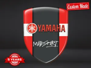 Yamaha Adesivi Cupola Moderni Chic Max Edizione Resistenti